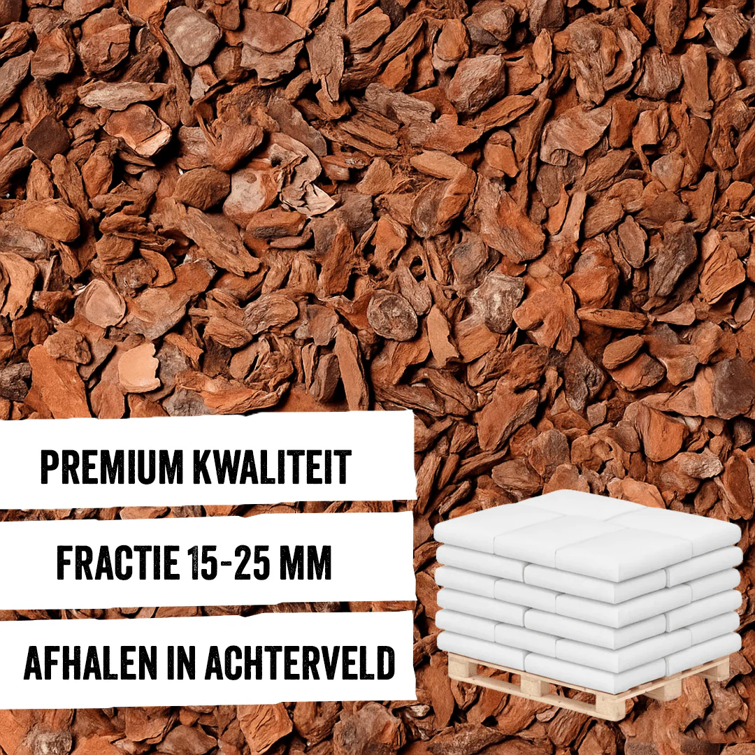 Boomschors afhalen in Achterveld